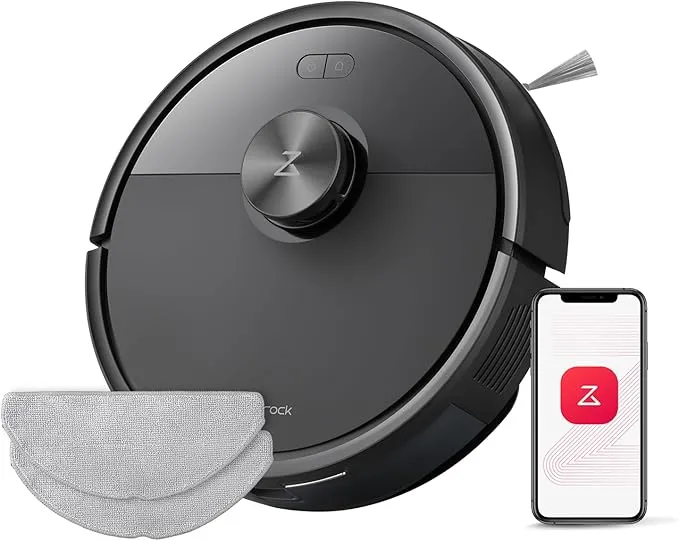 Roborock Q7 M5 Set Robot Aspirador y Fregasuelos 2 en 1 con 10000 Pa de Succión