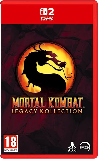 Mortal Kombat: Legacy Kollection - Switch
