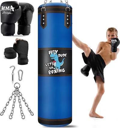 Set de Boxeo Infantil Completo para Niños de 3 a 12 Años