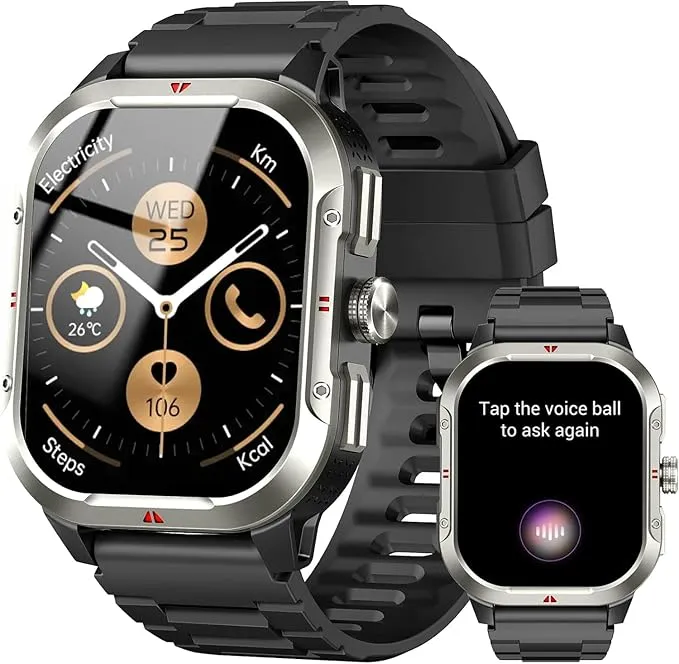 Reloj Inteligente Hombre con GPS