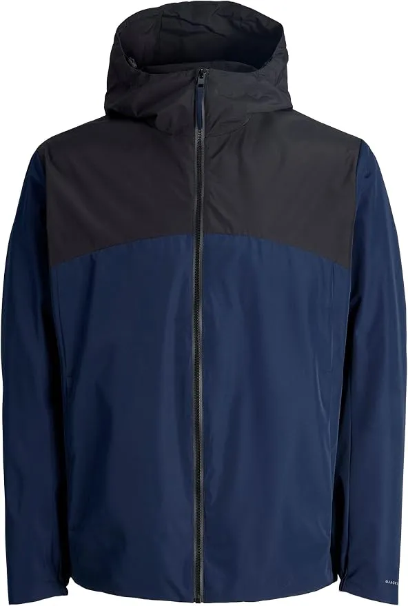 Chaqueta Ligera Jack & Jones Jjesoho Azul Marino Talla XS