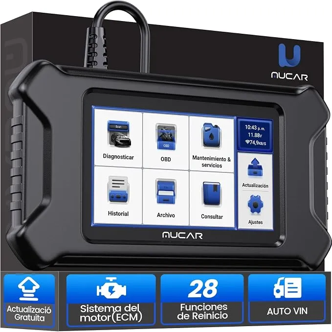 MUCAR CS90 - Diagnóstico Multimarca para Coche