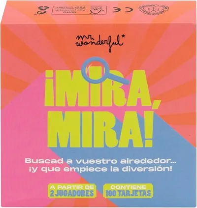 Mr. Wonderful - Juego de Cartas