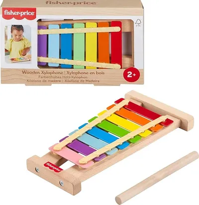 Xilófono de madera Fisher-Price