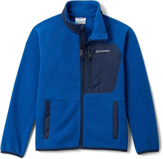 Columbia Youth Fast Trek 5 Chaqueta de Forro Polar con Cremallera Completa para Niños