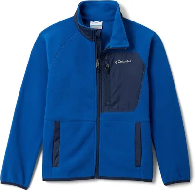 Columbia Youth Fast Trek 5 Chaqueta de Forro Polar con Cremallera Completa para Niños