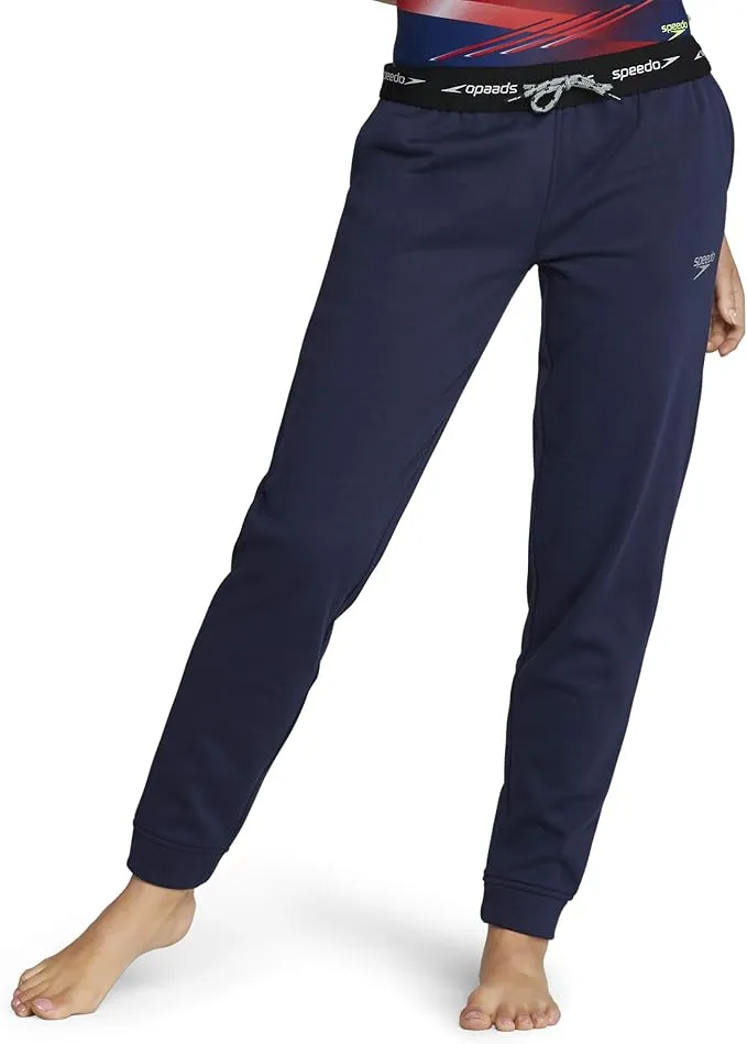 Speedo WTEAMRELAXJOGGER Pantalón Deportivo Relajado para Mujer