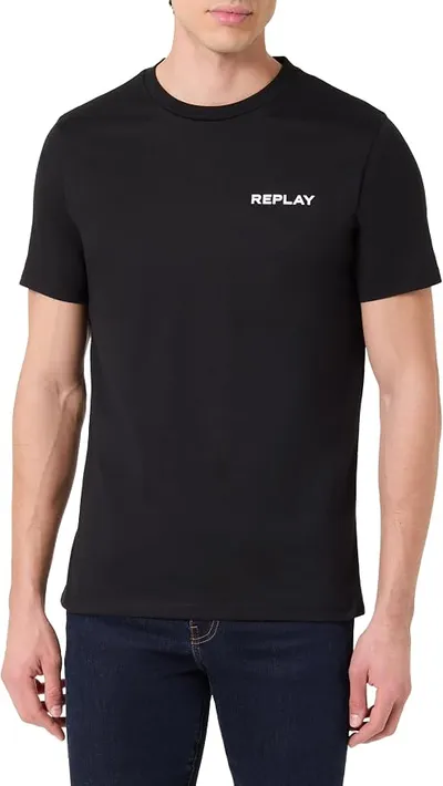 Camiseta para Hombre REPLAY