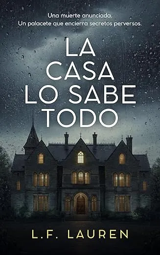 La casa lo sabe todo: Un thriller psicológico adictivo sobre una familia arruinada con final sorprendente (Isla Ballena nº 2)