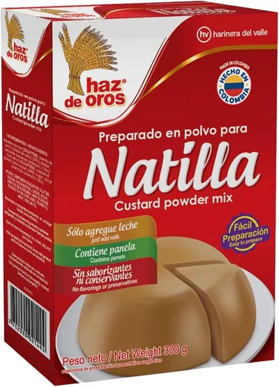 Haz de Oros - Preparado para Natilla Colombiana