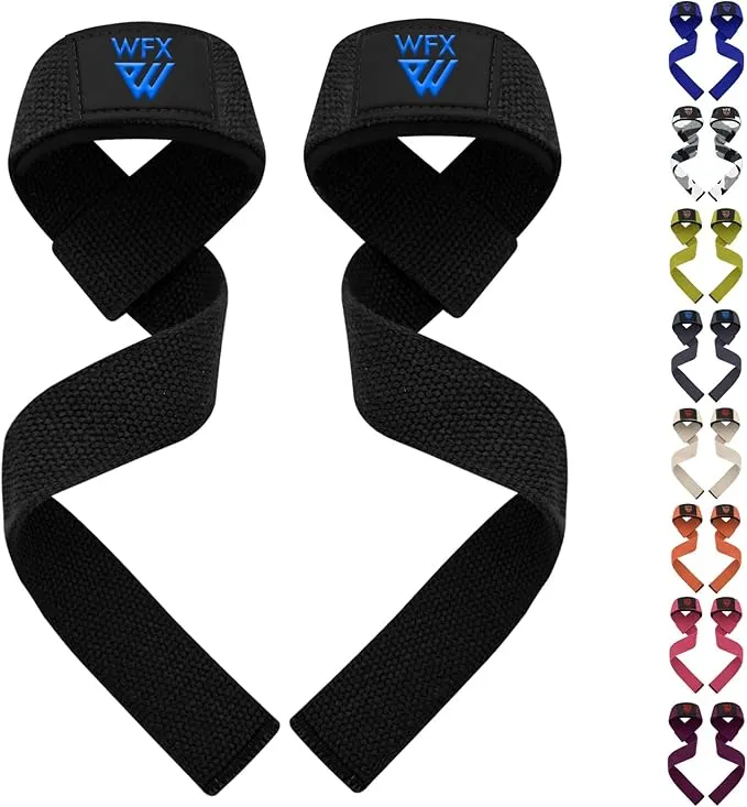 STRAPS LEVANTAMIENTO PESAS NEOPRENO