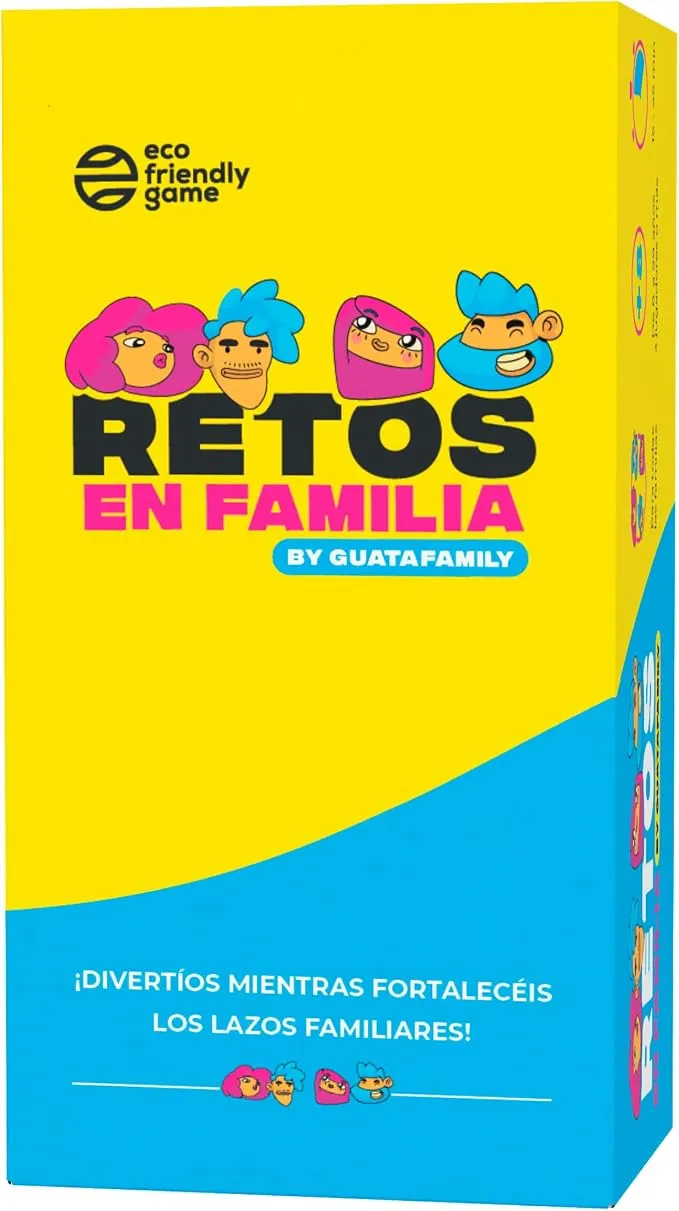 ATM Gaming Retos en Familia – Juegos de Mesa de Guatafamily