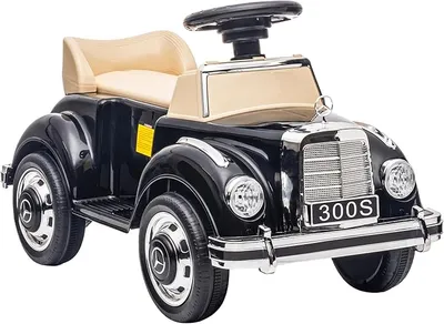 AIYAPLAY Coche Correpasillos con Licencia de Mercedes-Benz 300S