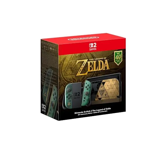 Nintendo Switch 2 - Edición Especial The Legend of Zelda