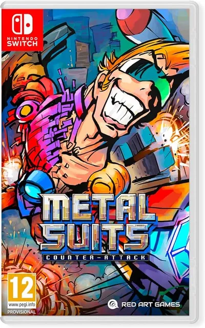 METAL SUITS "COUNTER ATTACK"