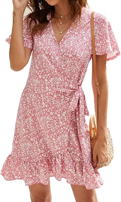 Vestido Verano Floral Naggoo