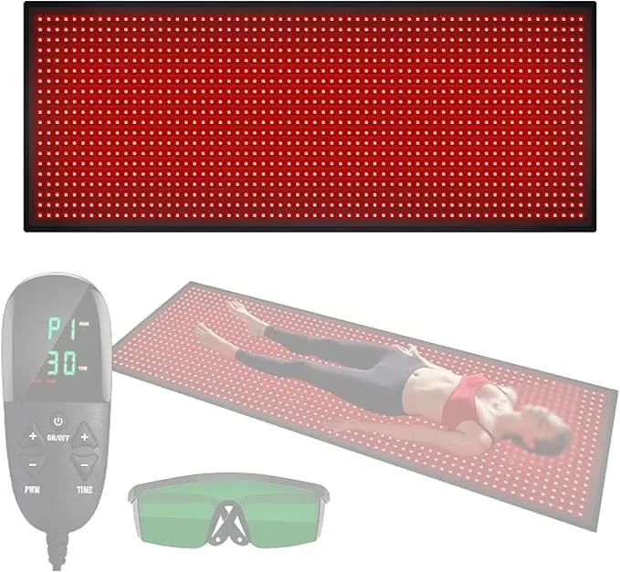 Esterilla de Terapia de Luz Roja 3 en 1