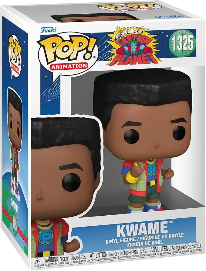 Funko Pop! Animation: Captain Planet and The Planeteers - Kwame Olowe