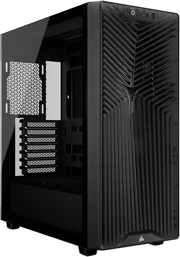 Caja Semitorre Corsair 3200D RS con 3 Ventiladores Incluidos