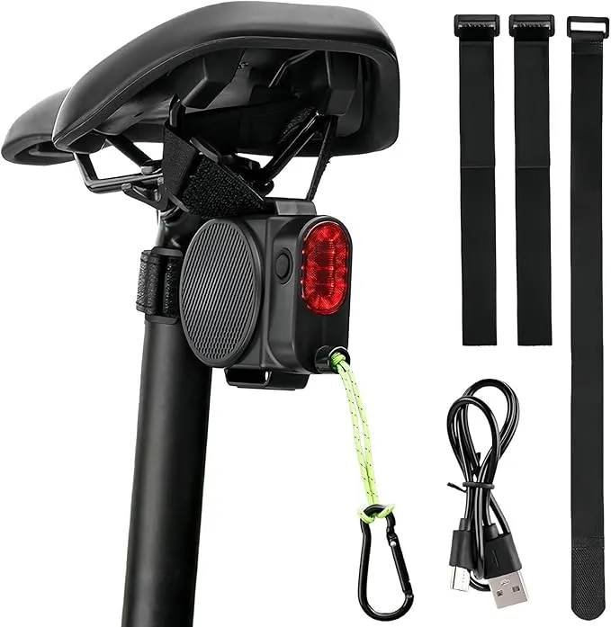 Cuerda extensible Opdestn para bici infantil con luz LED
