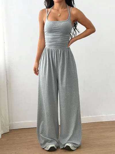 Overol Mujer Gris