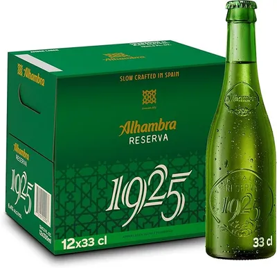 Pack de 12 botellas Alhambra Reserva 1925