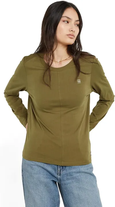 Camiseta para Mujer G-STAR Front Seam Top