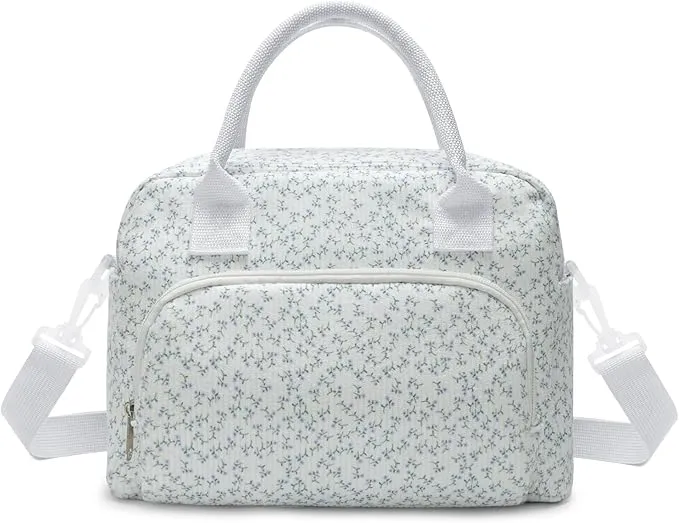 AOTM Bolsa Termica Porta Alimentos,12L Bolsa Comida Trabajo Loncheras de Trabajo, Spallacci Regolabili Lancheira de Termica Bolsa Isotermica Porta Alimentos, Lunch Bag Oficina Viaje Picnic