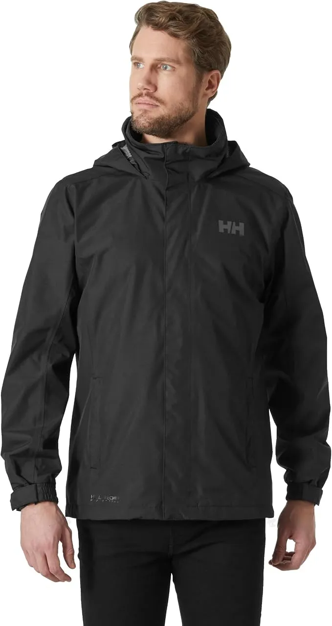 Chaqueta Helly Hansen Dubliner para Hombre en Negro (Talla M)