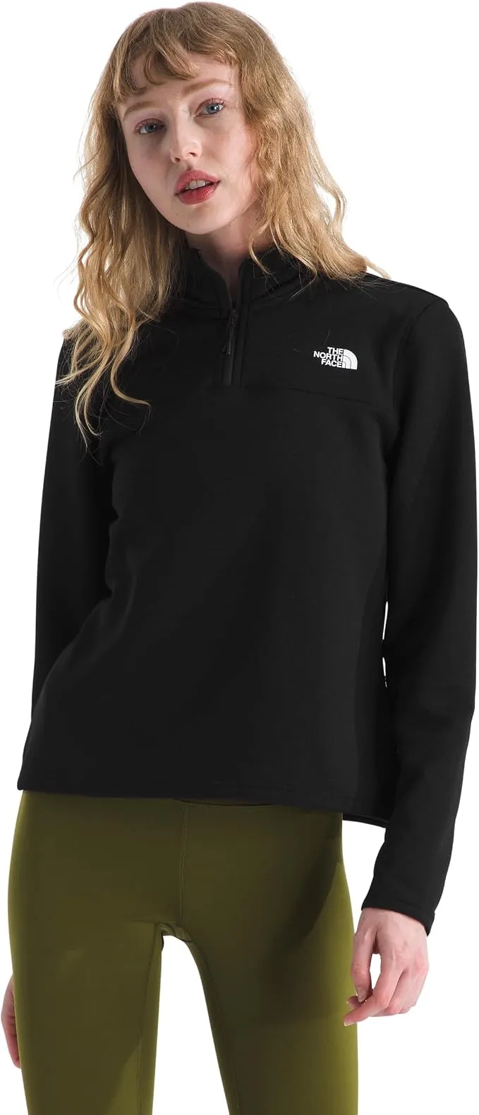 The North Face Chaqueta Forro Polar Cedar Trail Grid 1/4 Zip Mujer