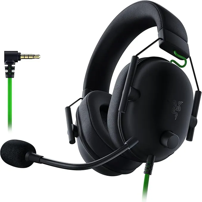 Razer BlackShark V2 X - Auriculares para Videojuegos