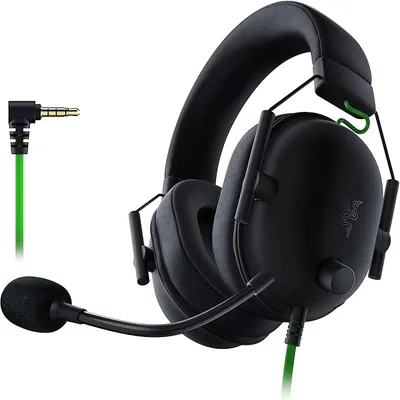 Razer BlackShark V2 X - Auriculares para Videojuegos