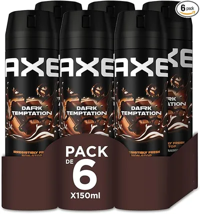 Desodorante Axe Dark Temptation