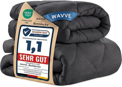 Juego de Edredón WAVVE 2 Piezas 220x240 cm para Cama 135/150
