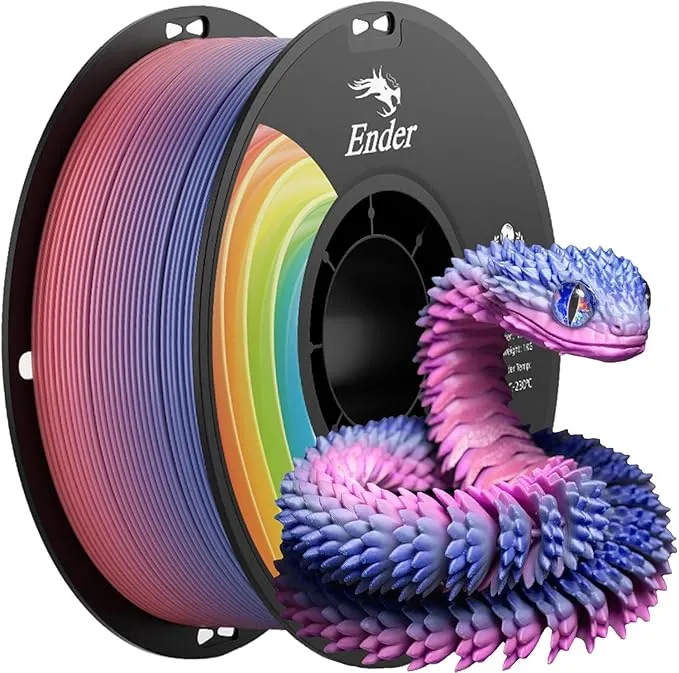 Creality Filamento PLA 1.75mm 1KG para Impresora 3D