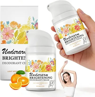 Crema Aclarante Corporal Rápida