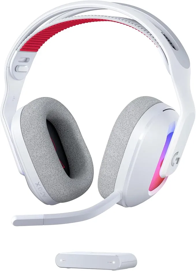 Logitech G Astro A20 X Lightspeed Auriculares Inalámbricos para Gaming - Blanco