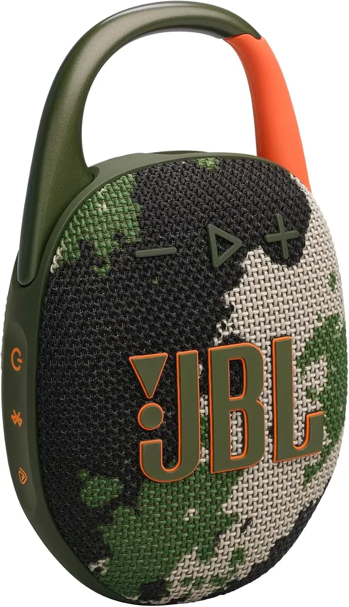 JBL Clip 5 Altavoz Inalámbrico Portátil Bluetooth Camuflaje