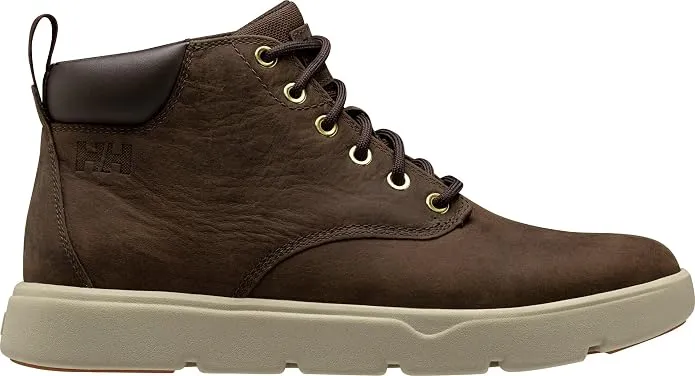 Botas Helly Hansen Cuero Impermeable Pinehurst Hombre Marrón Talla 44