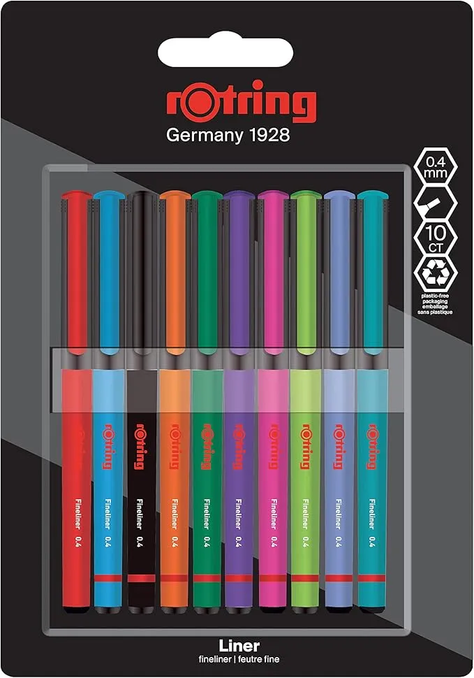 rOtring Liner bolígrafos de punta fina