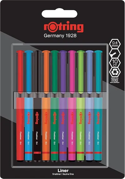 rOtring Liner bolígrafos de punta fina