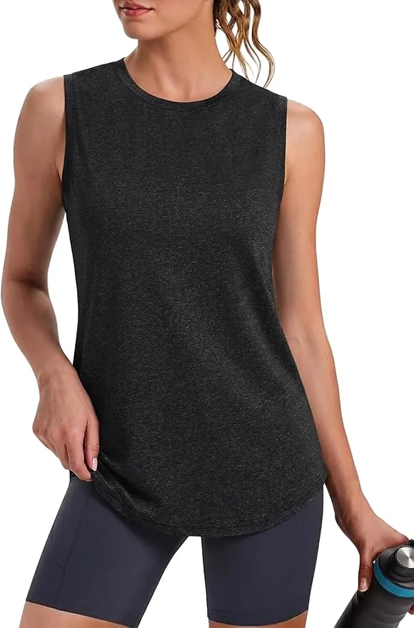 Camiseta de Tirantes Deportiva Mujer Gyabnw Racerback Ligera