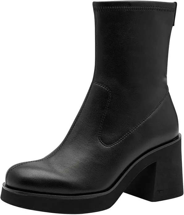 Tamaris BotÃn para mujer con tacón 1-25313-45