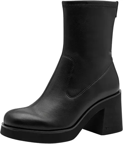 Tamaris BotÃn para mujer con tacón 1-25313-45