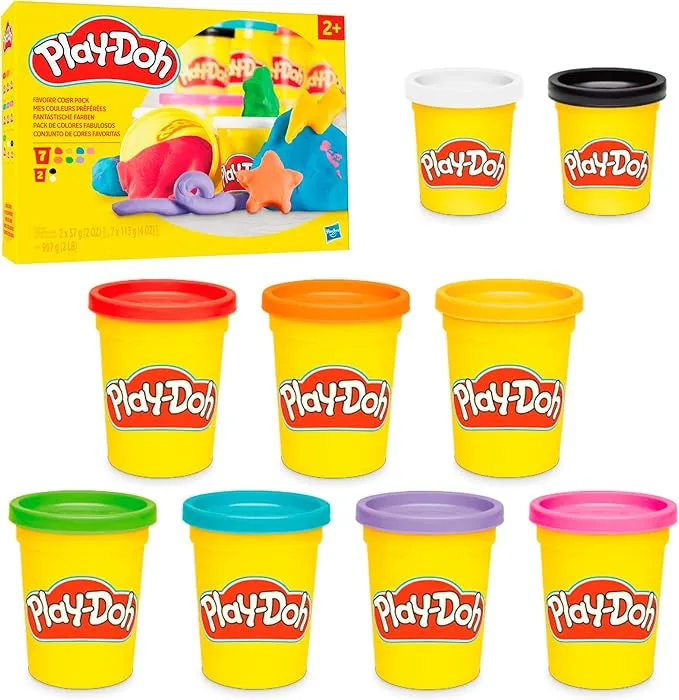 Play-Doh, Pack de Colores Fabulosos