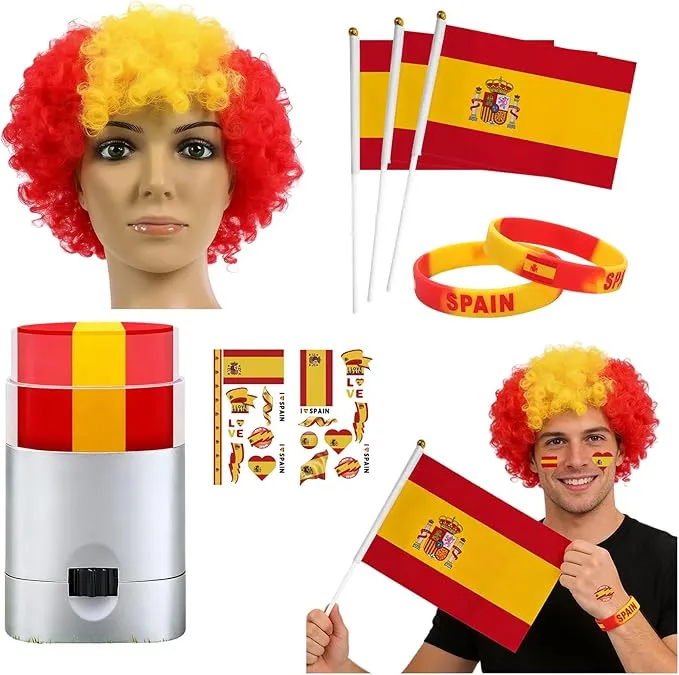 España Mundial 2026 Set Animación 7 Piezas