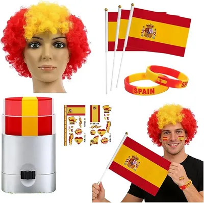 España Mundial 2026 Set Animación 7 Piezas