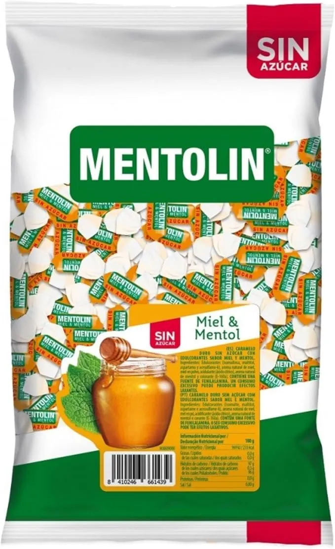 Mentolin Caramelos Mentolin