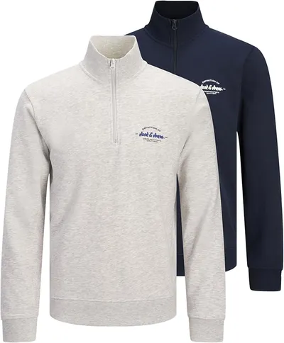 Pack de 2 Sudaderas para Hombre - JACK & JONES