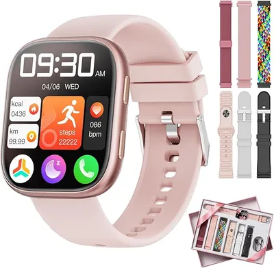 Reloj Inteligente Mujer con 7 Correas